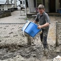 Cleaning Up Mud and Debris from Flooded Areas