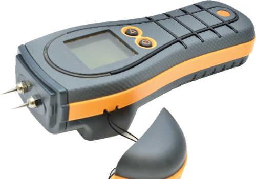 Moisture Testing With a Moisture Meter